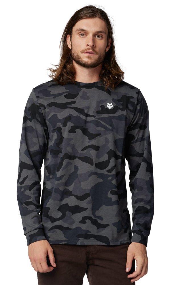Футболка FOX TECH Long Sleeve Tee - HEAD [Camo]