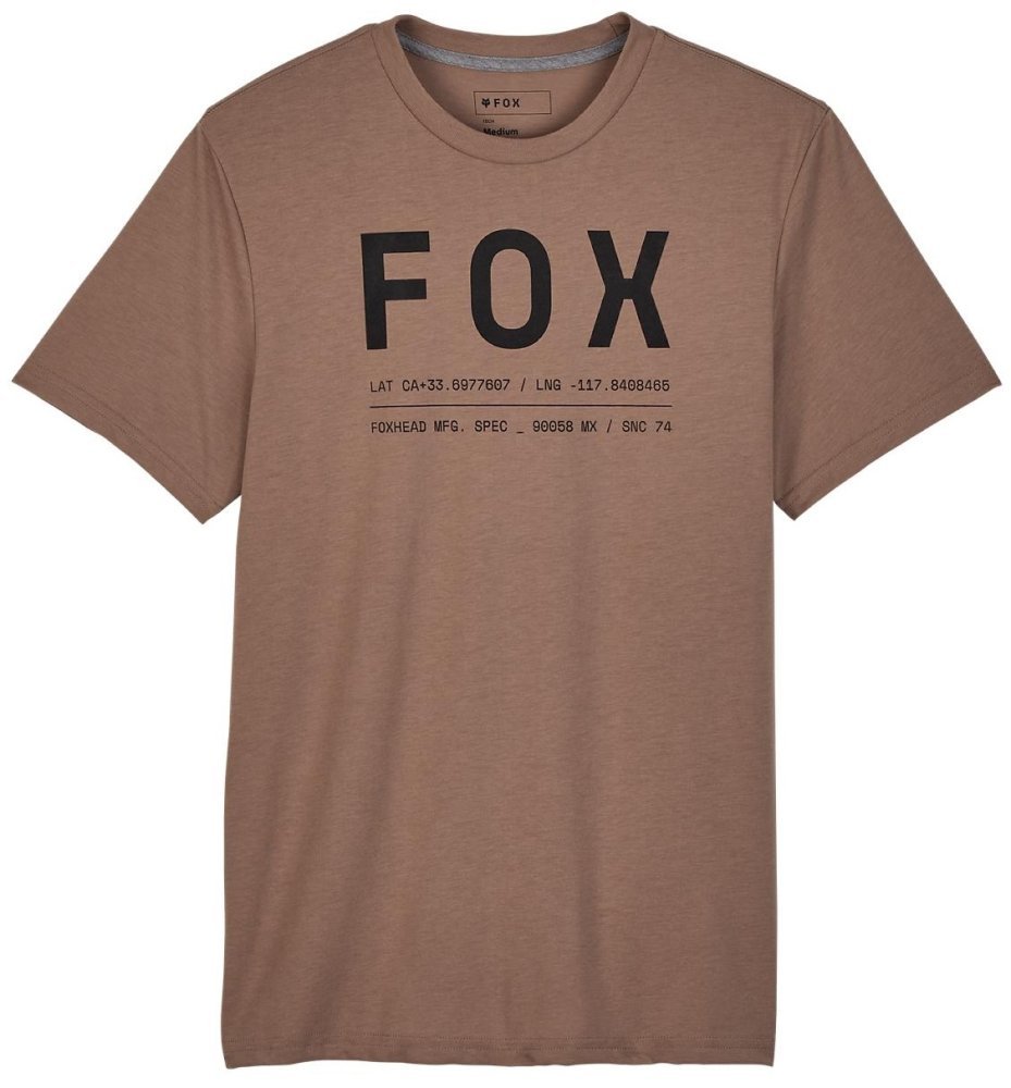 Футболка FOX TECH Short Sleeve Tee - NON STOP [Chai]