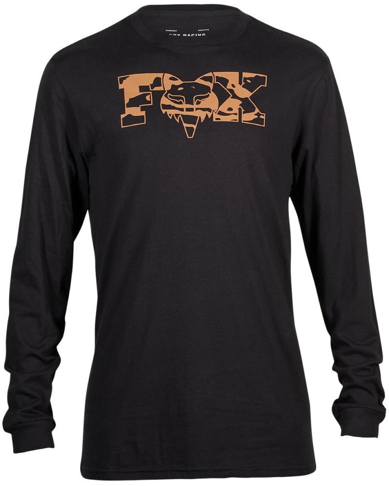 Футболка FOX PREMIUM Long Sleeve Tee - CIENEGA [Black]