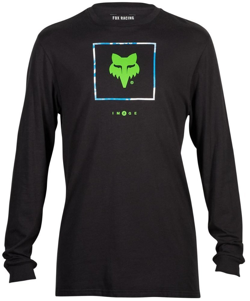 Футболка FOX PREMIUM Long Sleeve Tee - ATLAS [Black]