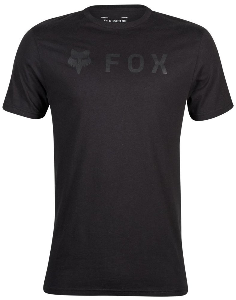 Футболка FOX PREMIUM Short Sleeve Tee - ABSOLUTE [Dark Black]