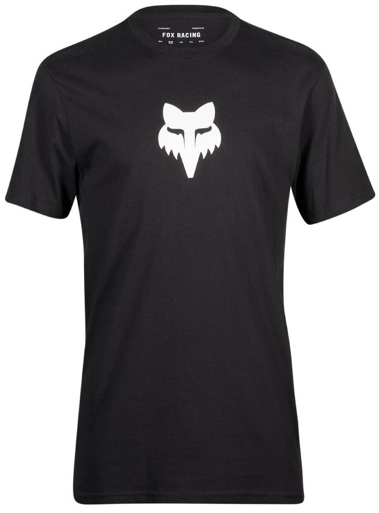 Футболка FOX PREMIUM Short Sleeve Tee - HEAD [Black]