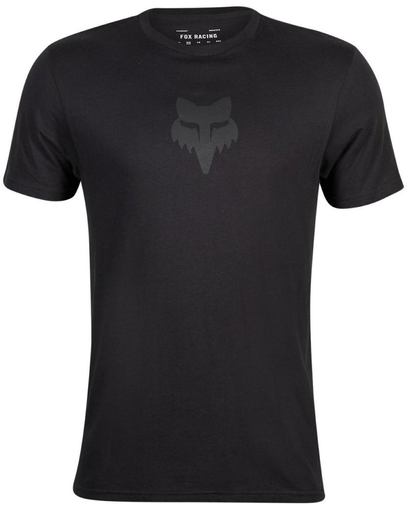 Футболка FOX PREMIUM Short Sleeve Tee - HEAD [Dark Black]