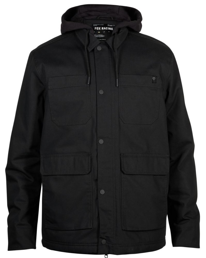 Куртка FOX MERCER Jacket [Black]