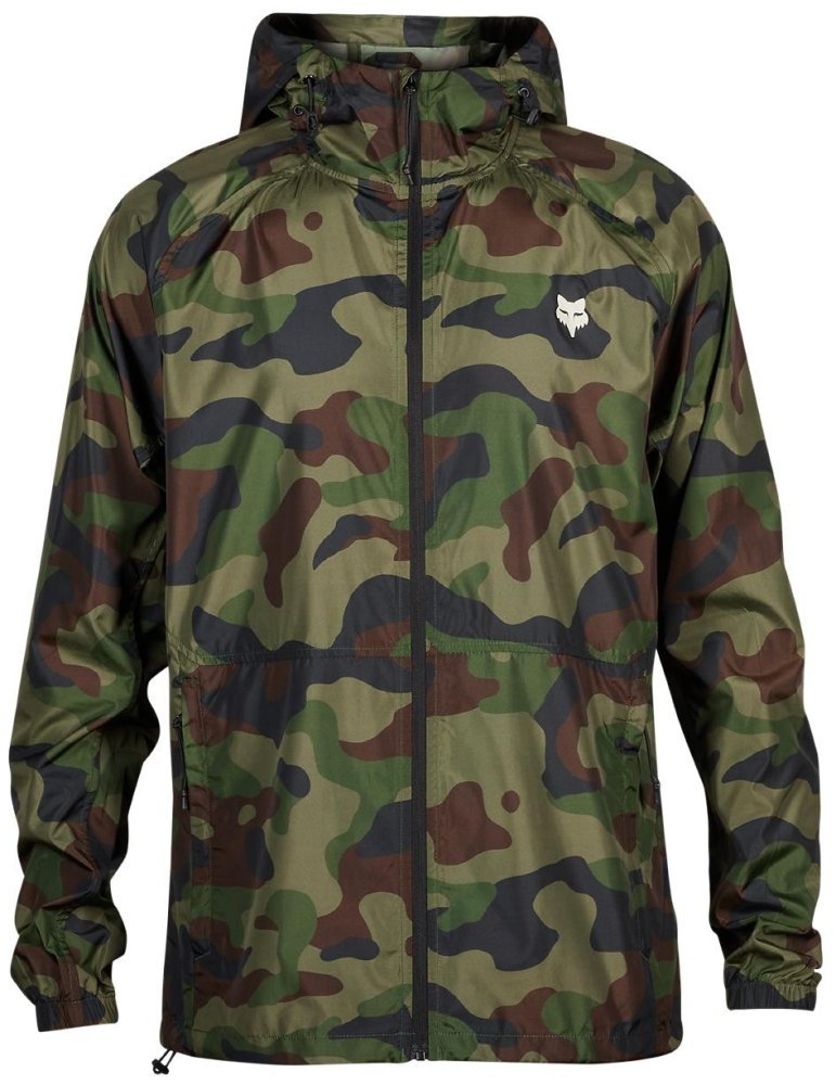 Куртка FOX HEAD WINDBREAKER Jacket - CAMO [Green]