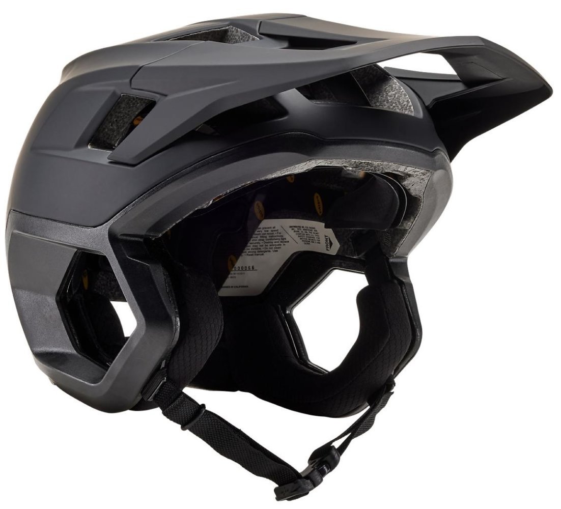Шолом FOX DROPFRAME Helmet [Black]