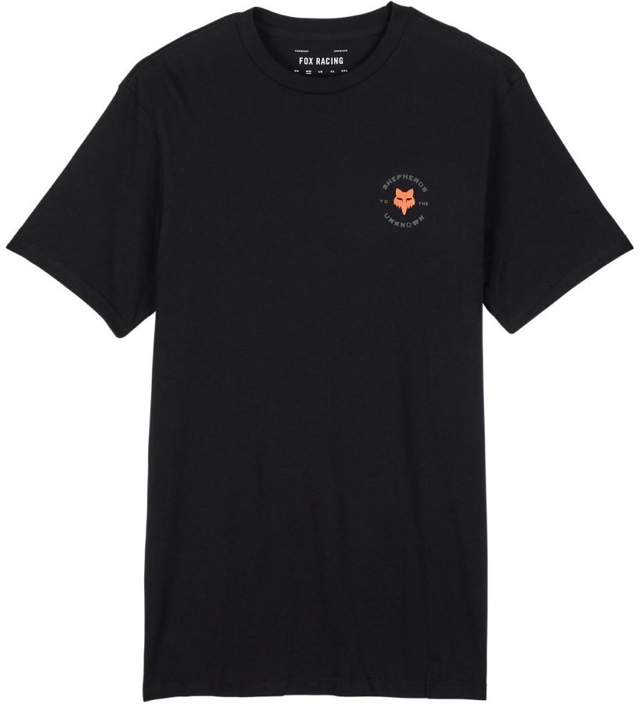 Футболка FOX PREMIUM Short Sleeve Tee - PLAGUE [Black]