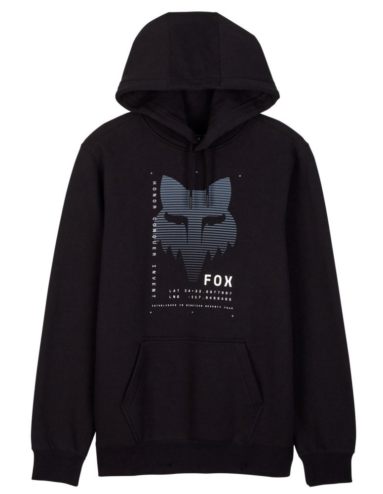 Толстовка FOX Hoodie - DISPUTE [Black]