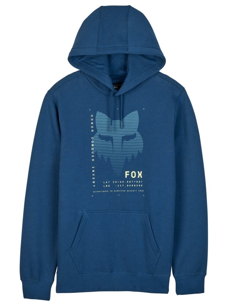 Толстовка FOX Hoodie - DISPUTE [Indigo]