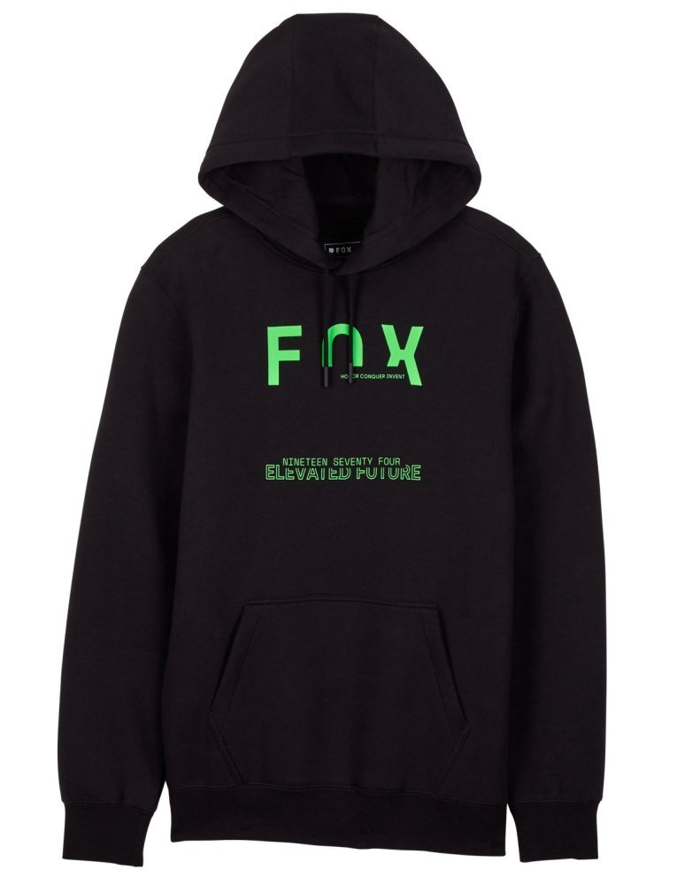 Толстовка FOX Hoodie - INTRUDE [Black]