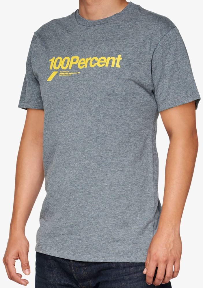 Футболка 100% Short Sleeve Tee - BILTO [Heather]