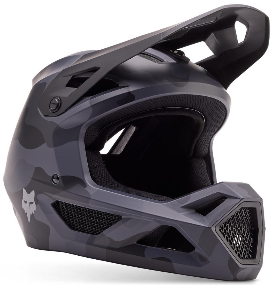 Шолом FOX RAMPAGE Helmet - CAMO [Black]