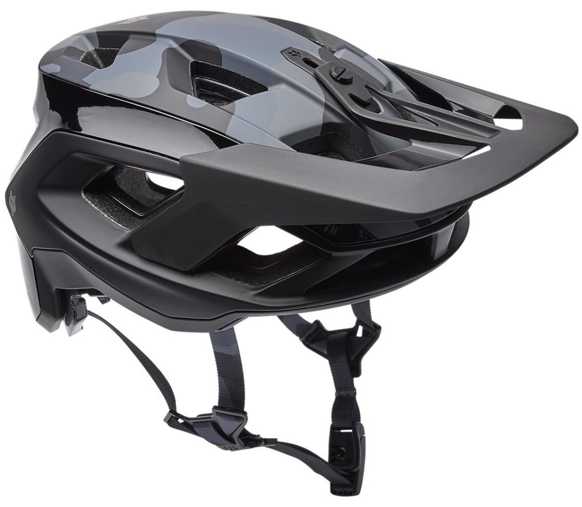 Шолом FOX SPEEDFRAME RS Helmet - CAMO [Black]