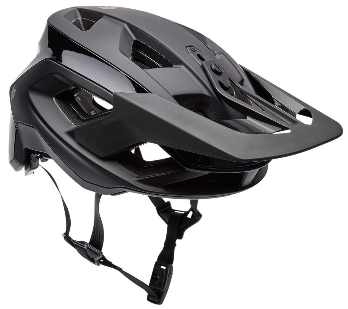 Шолом FOX SPEEDFRAME RS Helmet - MATTE [Black]