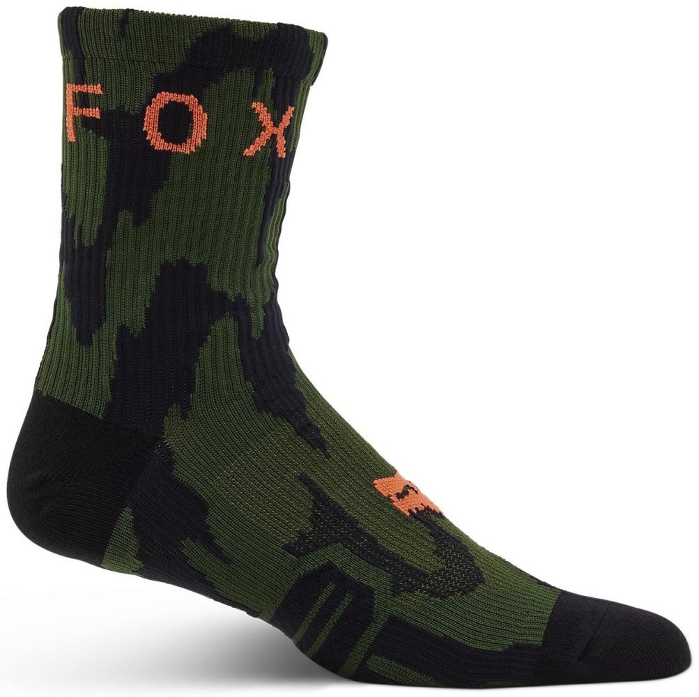 Шкарпетки FOX RANGER Sock - 6 inch - SWARMER [Dark Sage], L/XL