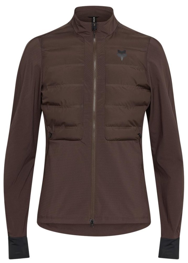 Куртка FOX FLEXAIR FIRE HYBRID Jacket [Cocoa]