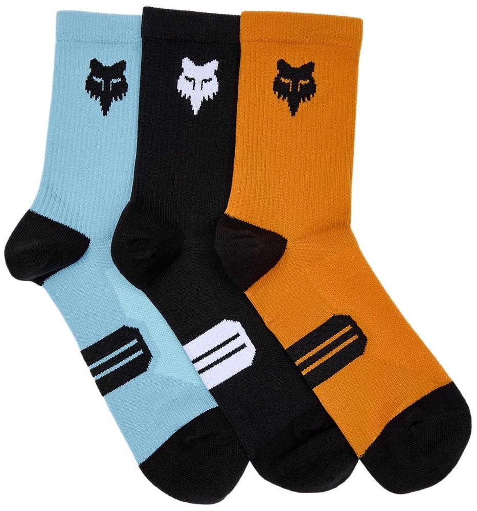Шкарпетки FOX RANGER Sock (3 PACK) - 6 inch [Multi], S/M