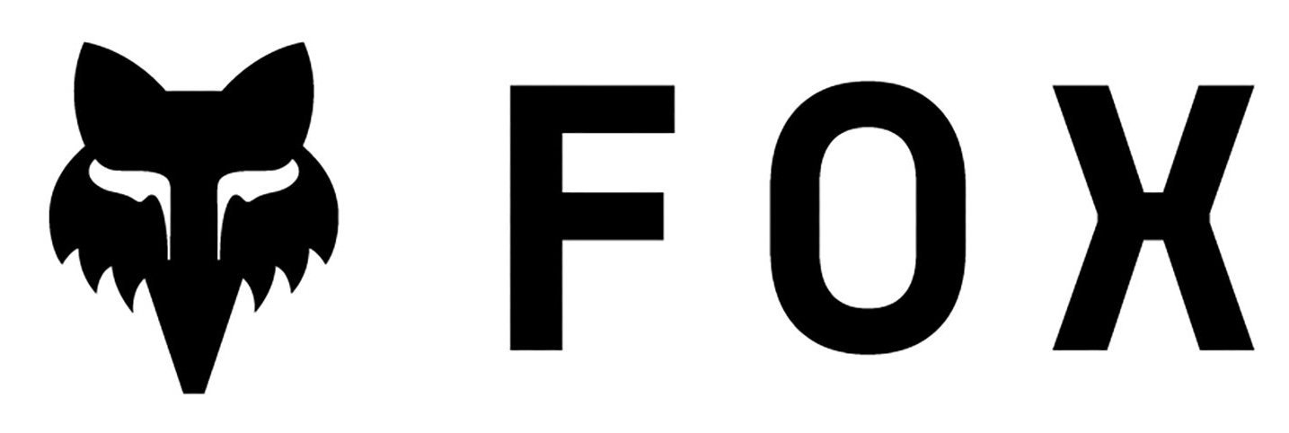 Наліпка FOX CORPORATE 7" [White]