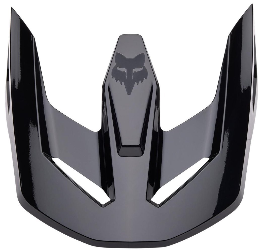 Козирок FOX MX25 V1 Helmet Visor - SOLID [Black], M/L
