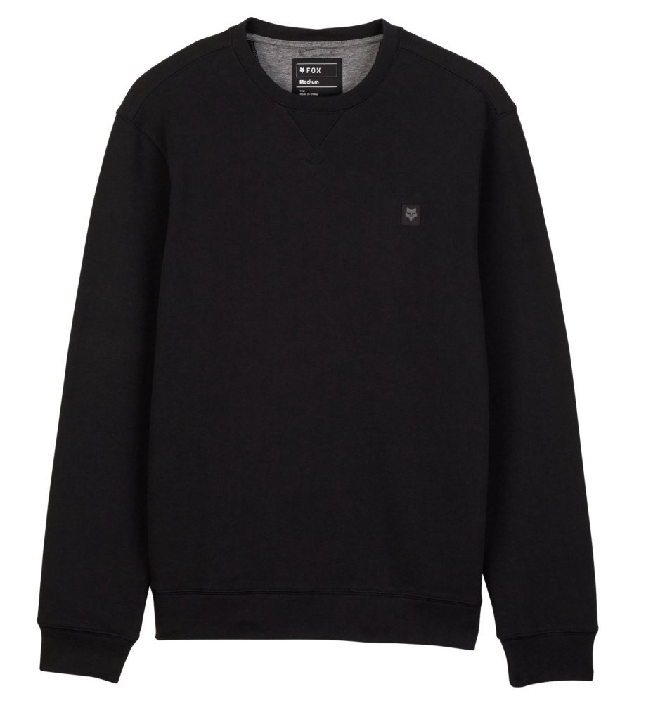Кофта FOX Sweatshirt - LEVEL UP [Black]