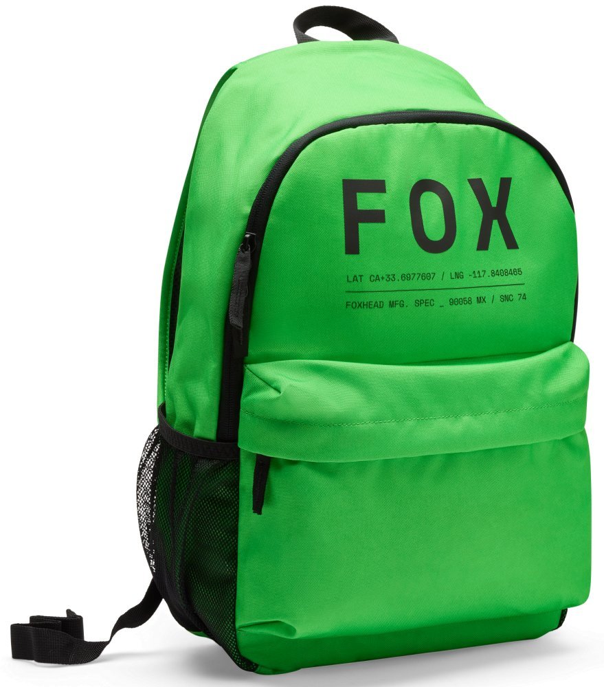Рюкзак FOX Backpack - CLEAN UP [Fluo Green], Large