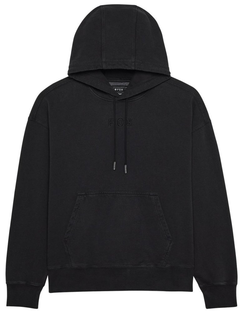 Толстовка FOX Oversize Hoodie - WORDMARK [Black]