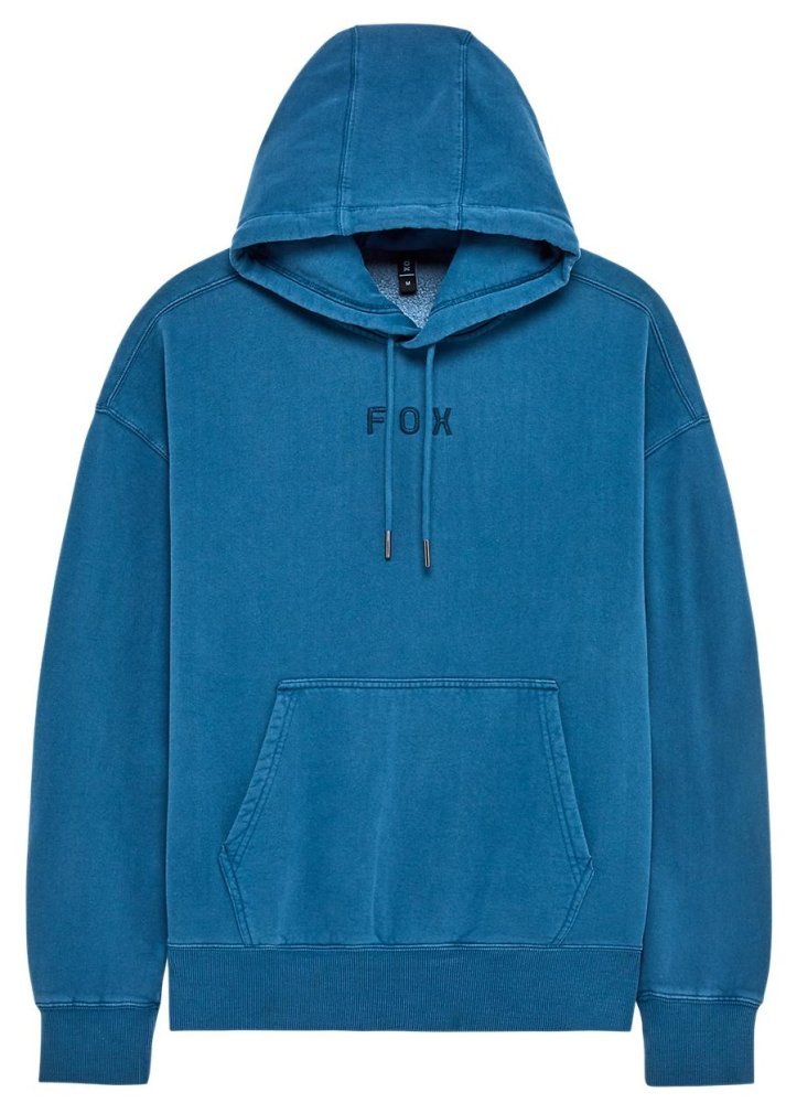 Толстовка FOX Oversize Hoodie - WORDMARK [Twilight]