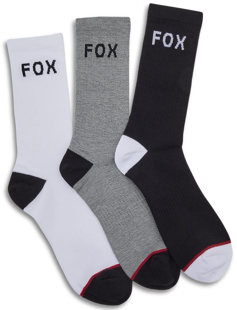 Шкарпетки FOX Casual Crew Sock (3 PACK) [Multi], L/XL