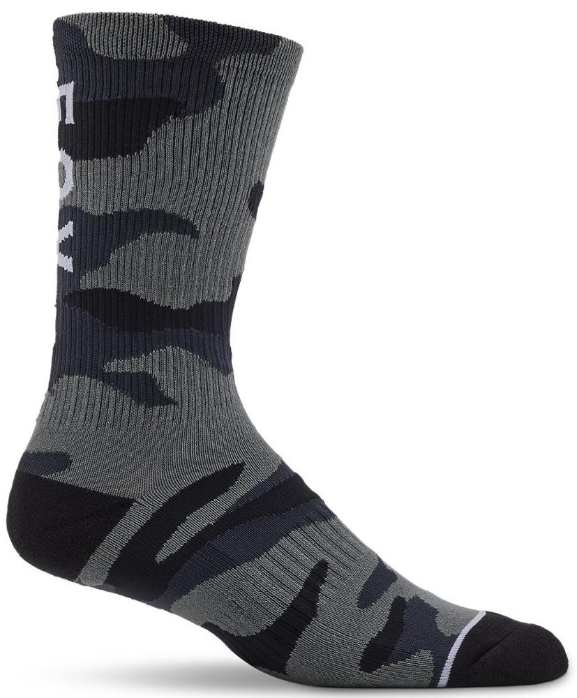 Шкарпетки FOX Casual Crew Sock - CAMO [Black], L/XL