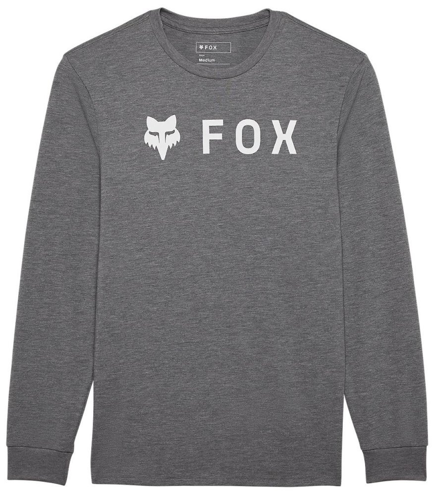Футболка FOX TECH Long Sleeve Tee - ABSOLUTE [Graphite]
