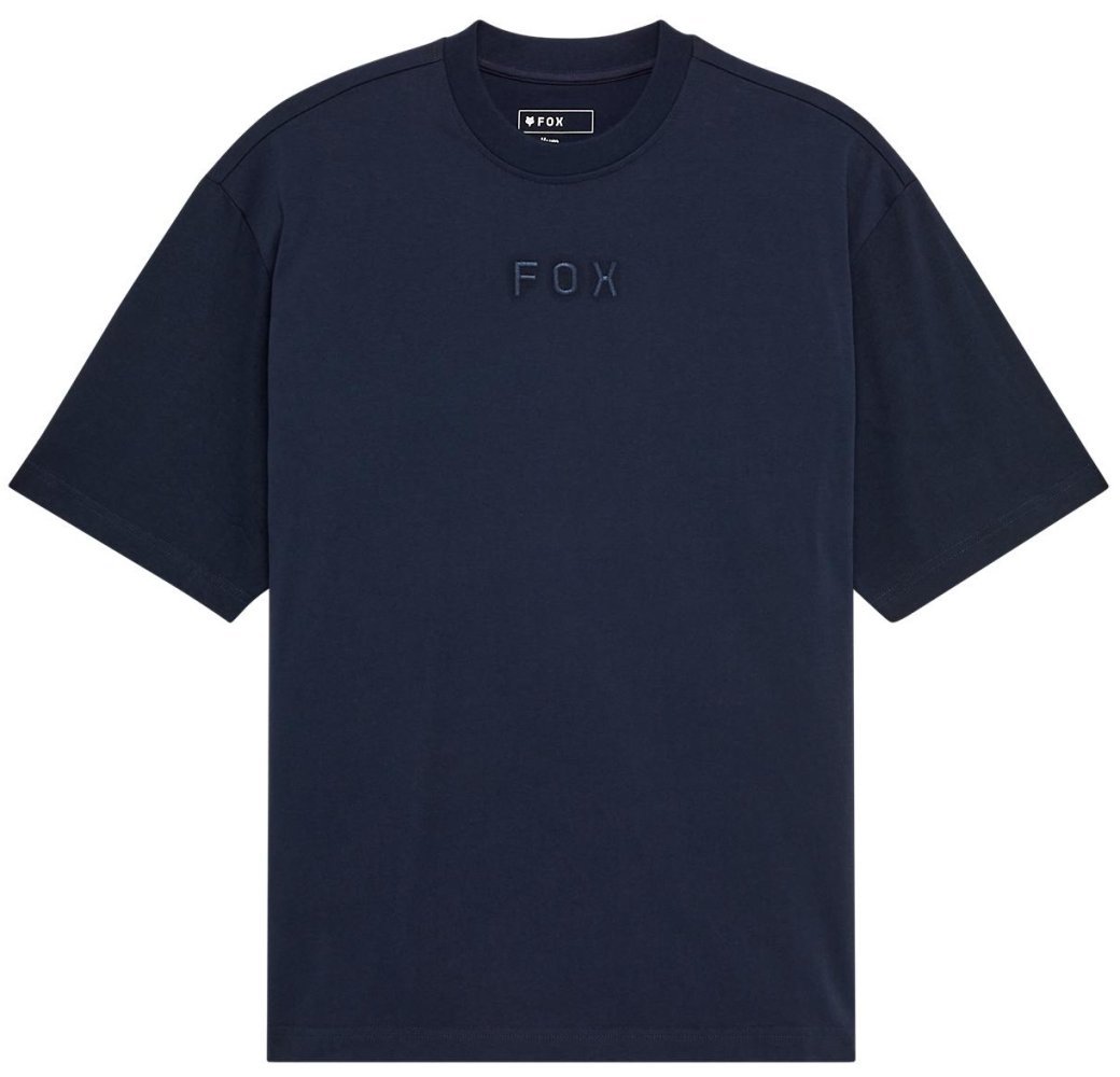 Футболка FOX OVERSIZE Short Sleeve Tee - WORDMARK [Midnight]