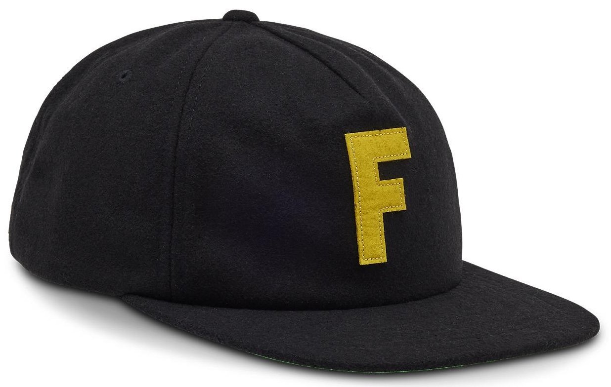 Кепка FOX Adjustable Hat - BIG F [Black]