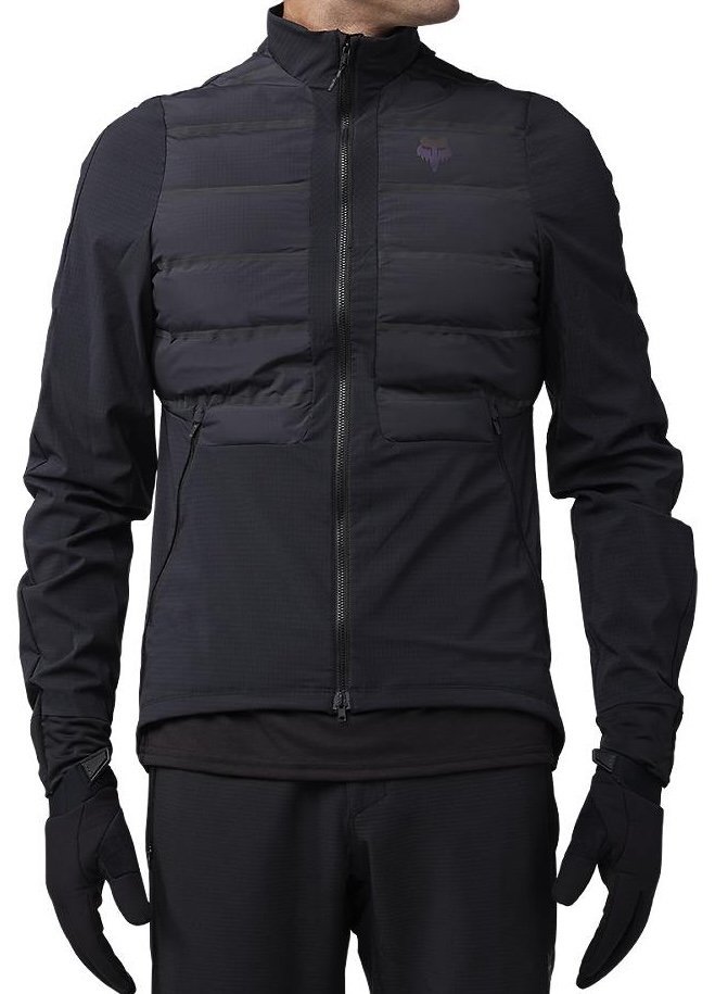 Куртка FOX FLEXAIR FIRE HYBRID Jacket - LUNAR [Black]