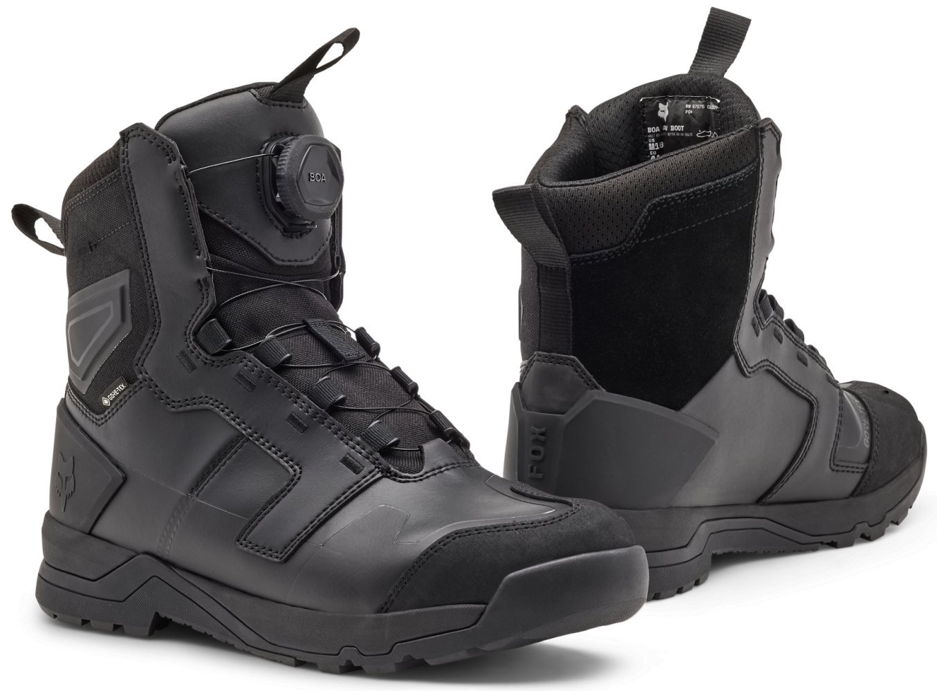Мотоботи FOX DEFEND Adventure Boot [Black], 9.5