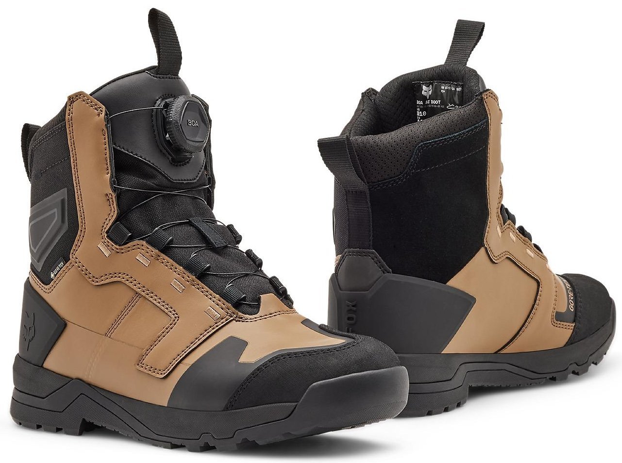 Мотоботи FOX DEFEND Adventure Boot [Dark Khaki], 10