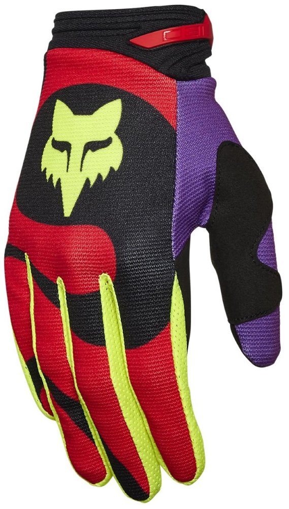 Перчатки FOX 180 Glove - EMOTION [Flo Red], XXL (12)