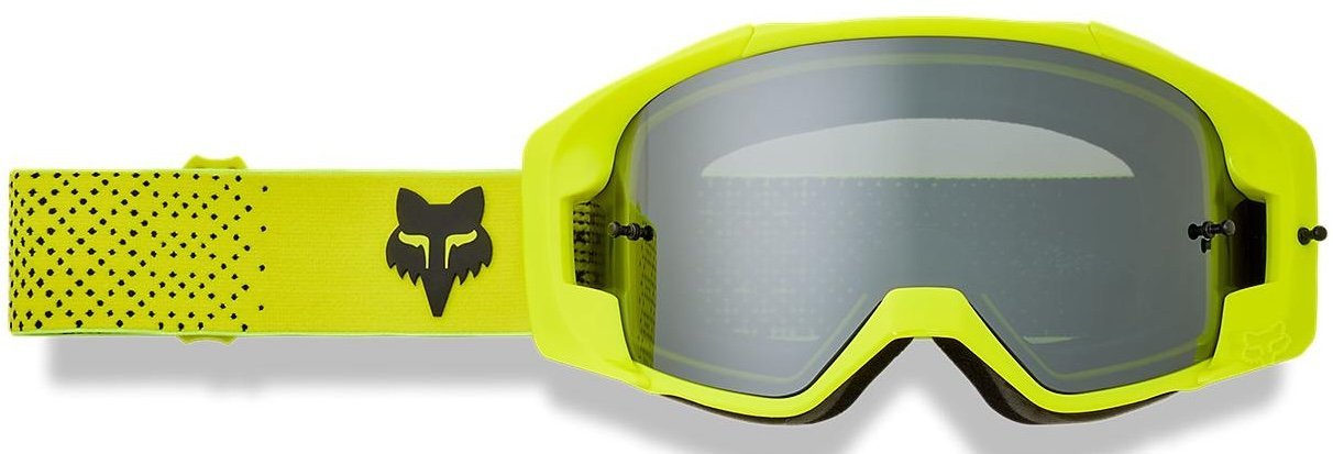 Окуляри FOX VUE Goggle [Flo Yellow], Grey Lens