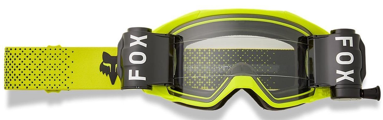 Окуляри FOX VUE Roll-Off Goggle [Flo Yellow], Roll-Off