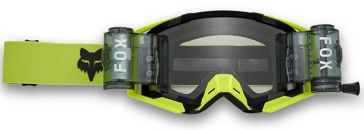 Окуляри FOX AIRSPACE Roll-Off Goggle [Flo Yellow], Roll-Off