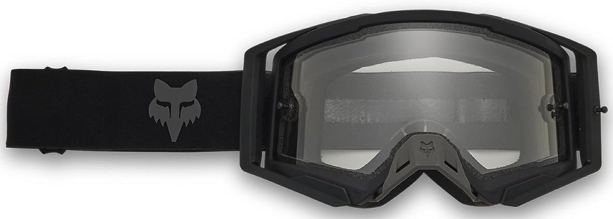 Окуляри FOX AIRSPACE Enduro Goggle [Black], Dual Clear Lens