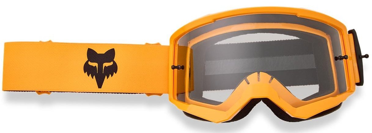Окуляри FOX MAIN Goggle [Tangerine], Clear Lens