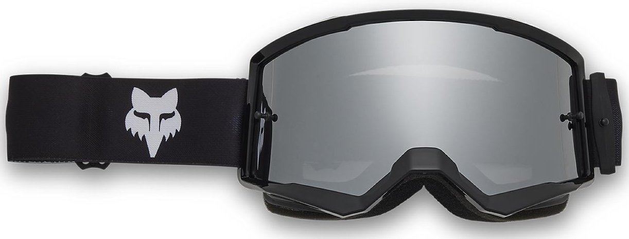 Окуляри FOX MAIN Goggle [Black], Mirror Silver Lens