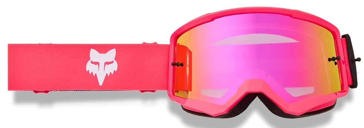 Окуляри FOX MAIN Goggle [Pink], Mirror Pink Lens