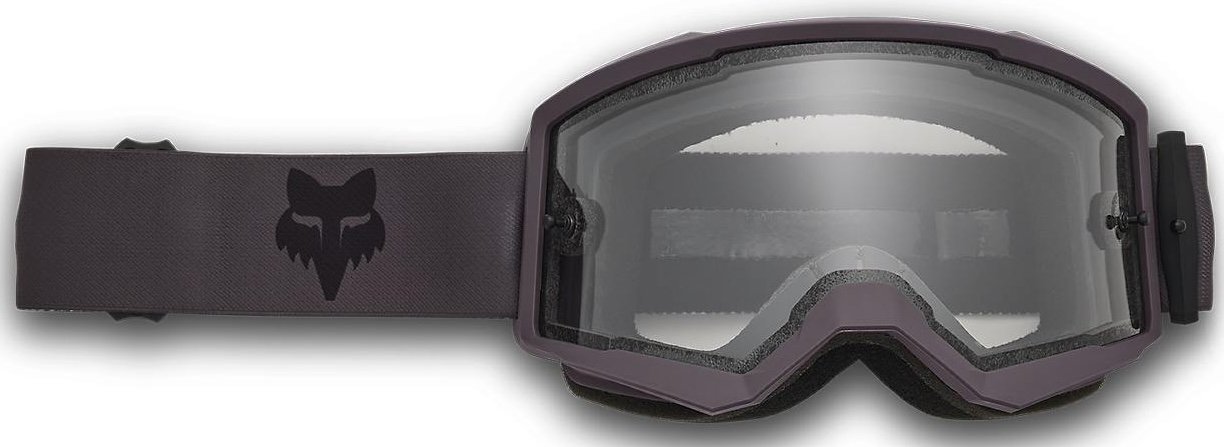 Окуляри FOX MAIN Enduro Goggle [Dark Shadow], Dual Clear Lens