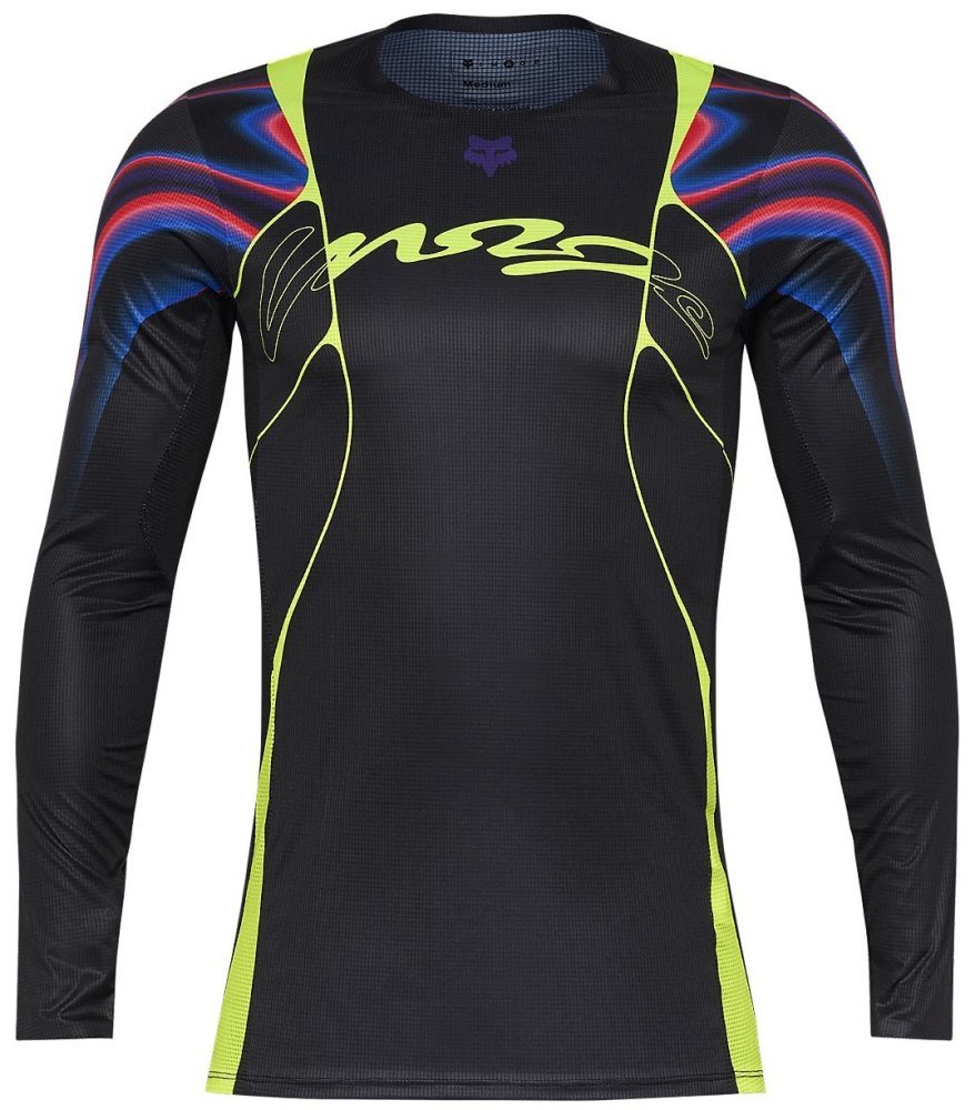 Джерсі FOX FLEXAIR Jersey - ENERGY [Black]