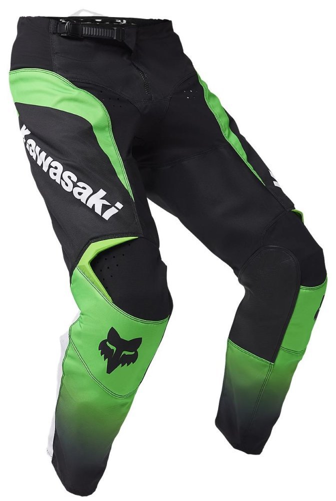 Штани FOX 180 Pant - KAWASAKI® [Flo Green], 32