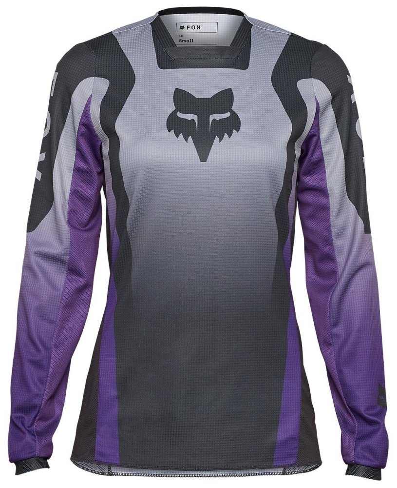 Джерсі FOX 180 Woman Jersey - LEAN [Dark Purple]