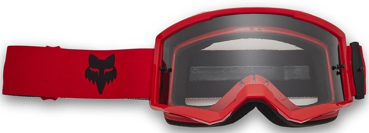 Дитячі окуляри FOX MAIN Youth Goggle [Flo Red], Clear Lens