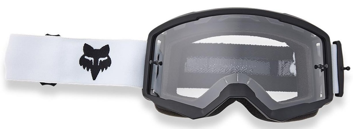 Окуляри FOX MAIN MTB Goggle [White], Clear Lens
