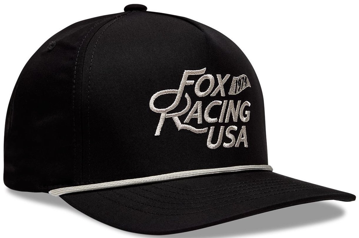 Кепка FOX Rope Hat - FLAG [Black]